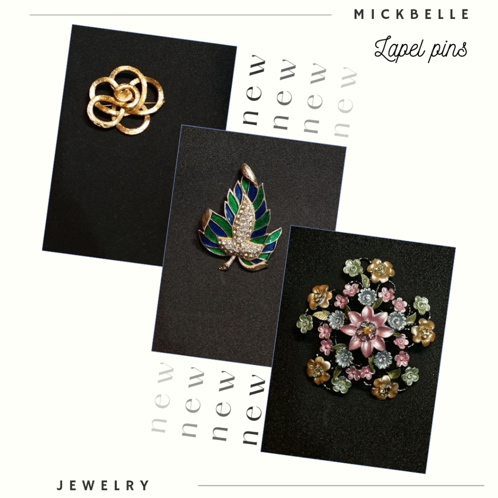 Lapel pins